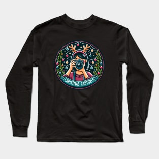 Christmas Captures Long Sleeve T-Shirt